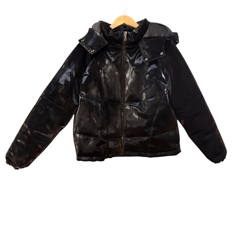 Azalea Wang Tinka-Agga Hooded Puffer Jacket – Women’s Sz M/L